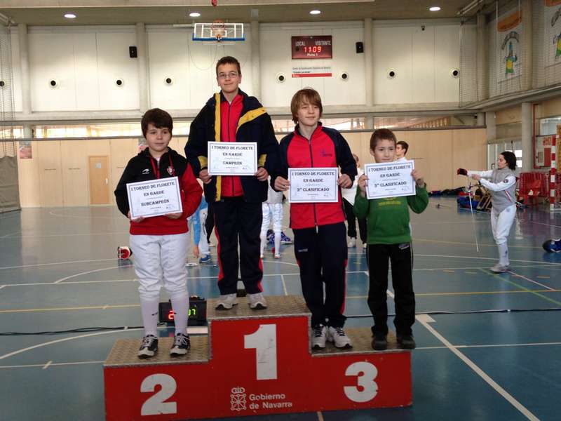 I Torneo de Florete "En Garde"